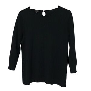 Talbots Womens Cashmere Sweater Size L Pullover Corporate Office